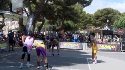 El circuit 3x3 de bàsquet fa parada a Sant Feliu de Guíxols