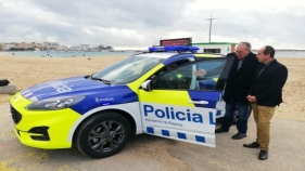 La Policia Local de Palamós incorpora un nou vehicle híbrid al seu parc mòbil