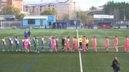 El Palamós CF empata a casa del Can Vidalet (2-2)