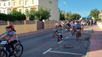 338 persones participen en la 37a Festa del Pedal