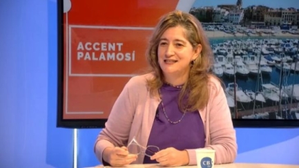 ACCENT PALAMOSÍ - Maria Puig: 'Hem de ser conscients que cal aprofitar l'aigua'