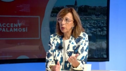 ACCENT PALAMOSÍ - Teresa Ferrés explica el 'no'  al projecte de reforma del passeig