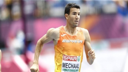 Adel Mechaal s'acomiada dels 1.500 metres als Jocs Olímpics de París