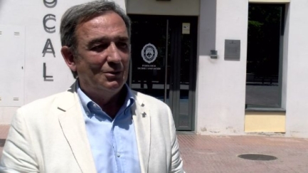 Alberto Mas explica que té el recolzament del partit i de l'equip de govern