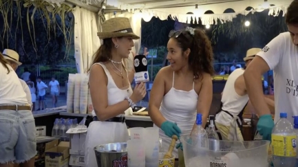 Aprenem a fer mojitos al Parc de l'Arbreda