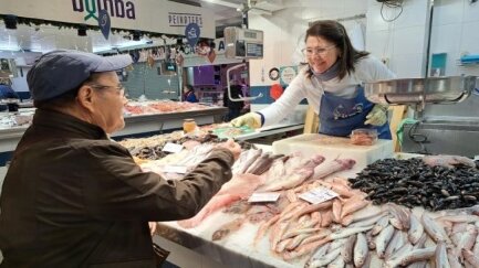 Aquest Nadal, peix fresc i Gamba de Palamós a taula