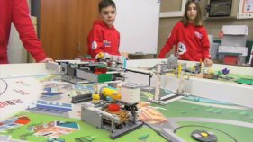 AROBOT A LA GRAN FINAL DE LA FIRST LEGO LEAGUE