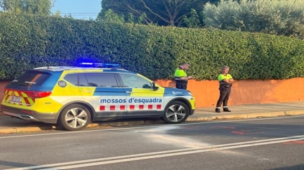 Atropellen un home a Begur que acaba al Trueta de Girona