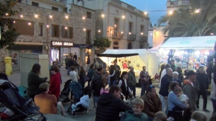 Begur celebra la fira de la castanyada plena d'activitats per a tota la família