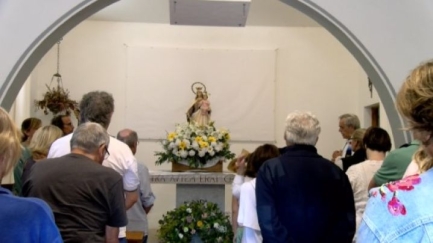 Begur celebra un any més la festivitat de la Mare de Déu del Carme