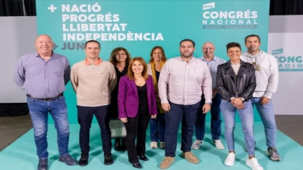 Blanca Suquet presenta candidatura com a vocal per la vegueria de Girona