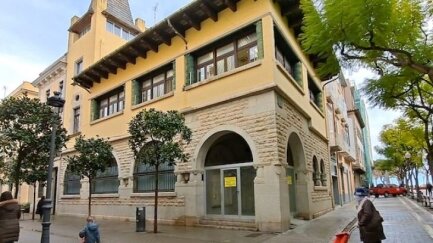 CaixaBank celebra que enguany fa cent anys de la seva arribada a Sant Feliu de Guíxols