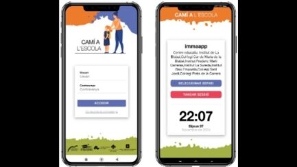 Camí a l’Escola: la nova app del Consell Comarcal