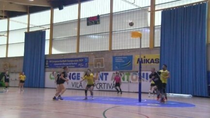 Catalunya queda en quarta posició del Campionat d'Europa de Korfball