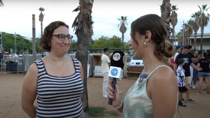 Comencem la Festa Major de Platja d'Aro conversant amb la regidora de cultura Maria Blanco