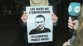 Concentracions contra l'empresonament de Pablo Hasél