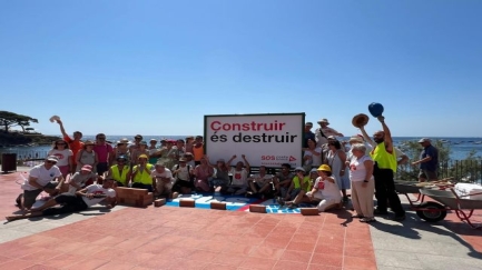 Construir és destruir: la nova campanya de SOS Costa Brava