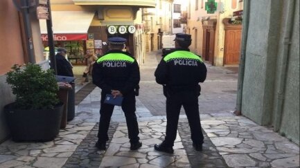 Detingut a Palafrugell un lladre a qui buscaven des de feia dies per robar en una botiga