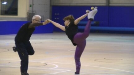 Dídac Garcia, tota una vida dedicada al patinatge