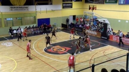 Dura derrota del Bisbal Bàsquet davant el Benicarló en el primer partit de l’any (69 -75)