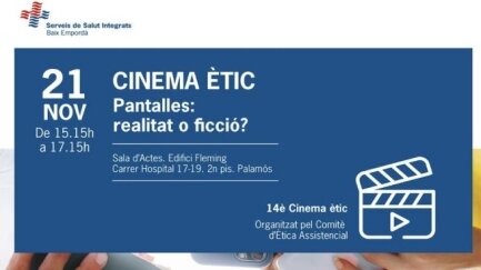 El 14è cinema ètic abordarà l’addicció a les pantalles