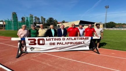 El 30è Míting d'Atletisme de Palafrugell estrena pista