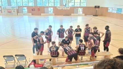 El Bisbal Bàsquet enceta la pretemporada amb victòria en el primer amistós