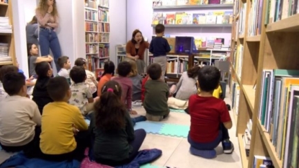 El Calonge Poble de Llibres inicia un projecte educatiu amb les escoles