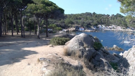 El camí de ronda de Palamós podria rebre el Premi Europeu de l’Espai Públic Urbà