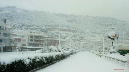 El canvi climàtic farà que cada vegada sigui més difícil veure nevades a la Costa Brava