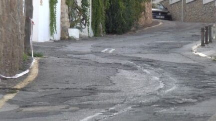 El carrer Cap de la Barra serà un dels que s'asfaltaran a l'Estartit