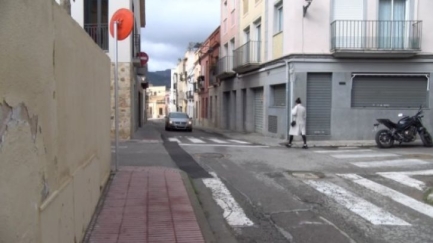 El carrer Santa Magdalena és una de les prioritats de l'urbanisme de Sant Feliu de Guíxols