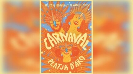 El cartell de la 47a edició del Carnaval de Platja d'Aro ja és als carrers del municipi