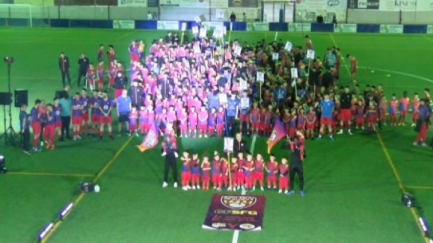 El CF Sant Feliu de Guíxols presenta els 27 equips de la temporada 24/25