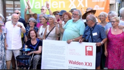 El cohabitatge cooperatiu per a gent gran, Walden XXI, comença les seves obres