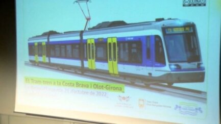 El Govern vol tenir enllestits els estudis del Tren tram de la Costa Brava aquest febrer