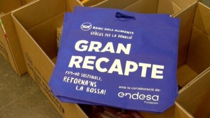 El Gran Recapte d’Aliments enguany serà el 22 i 23 de novembre