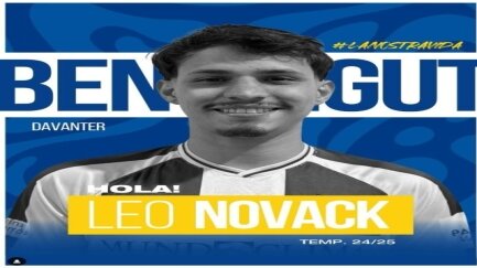 El Palamós CF anuncia el retorn de Leo Novack