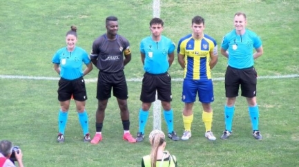 El Palamós CF comença la lliga empatant davant el Can Vidalet