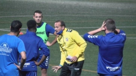 El Palamós CF s'enfrontarà a la UE Rubí amb Joan Mármol com a nou entrenador