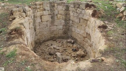 El poblat ibèric de Castell torna a patir actes vandàlics