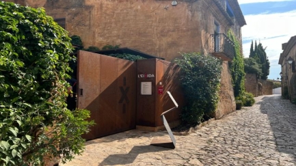 El restaurant gastronòmic l’Eixida de Peratallada a la Guia Michelin