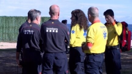 Els cossos d'emergència busquen un home desaparegut a Platja d'Aro