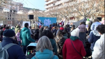 Els més petits celebren el seu Cap d’Any amb música i festa