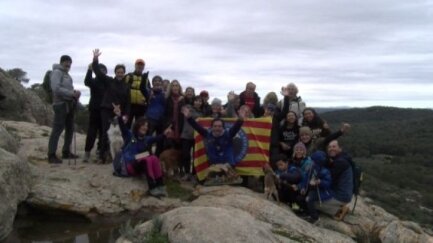 Els Perduts de Begur culminen la tradició del pessebre a Ses Falugues