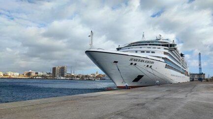 Els ports de Palamós i Roses tanquen temporada de creuers a la Costa Brava amb 58 escales