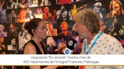 'En directe', l'exposició de fotografia del fotoperiodista Francesc Fàbregas