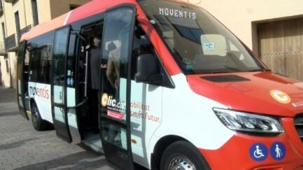 En marxa el nou servei de transport públic a demanda del Baix Empordà