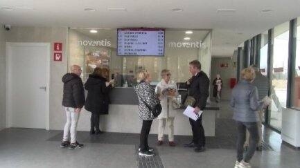 En marxa la nova estació d'autobusos de Palamós