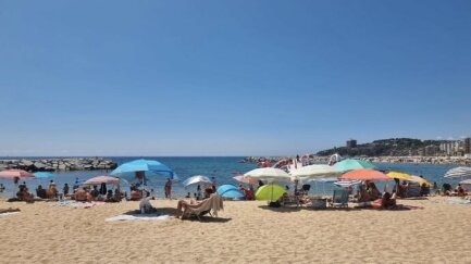 Entra en vigor la primera ordenança de platges de Calonge i Sant Antoni